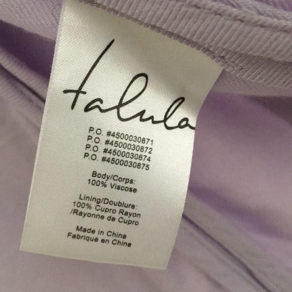 Soft Flowy blazer - Talula size 4 - Picture 5 of 8